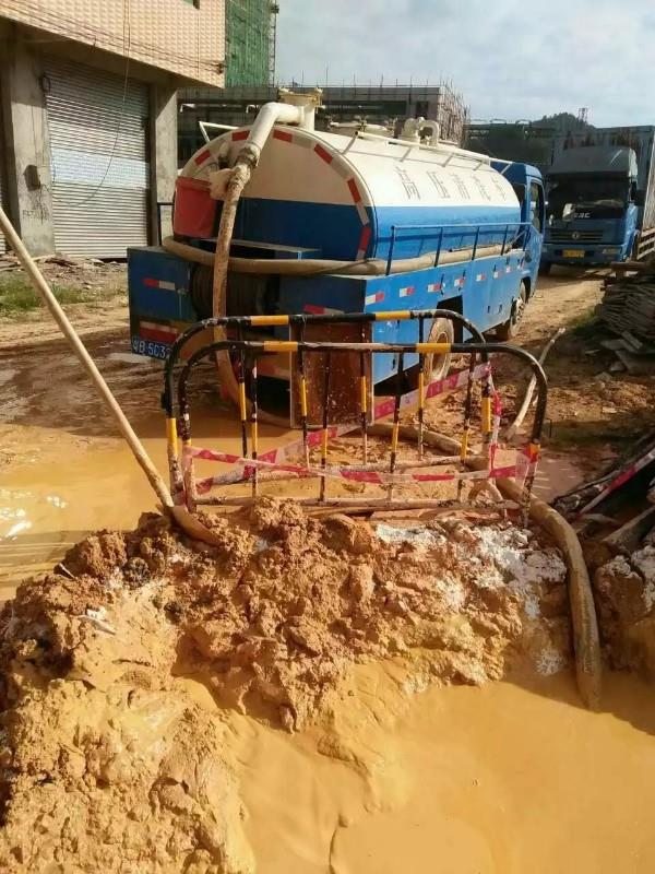 沽源工地淤泥清淤