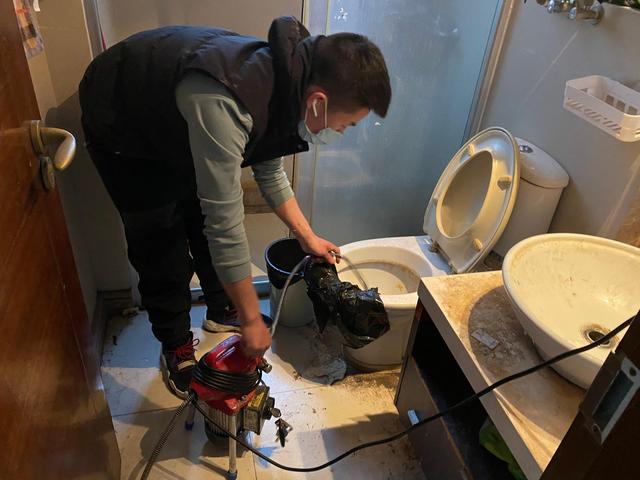 沽源马桶疏通-疏通下水道