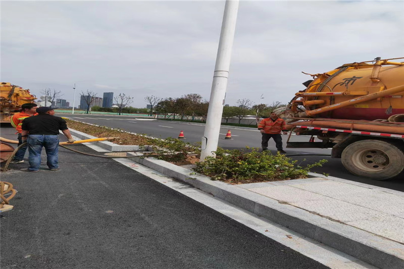 沽源雨水管道清淤-污水管道清洗