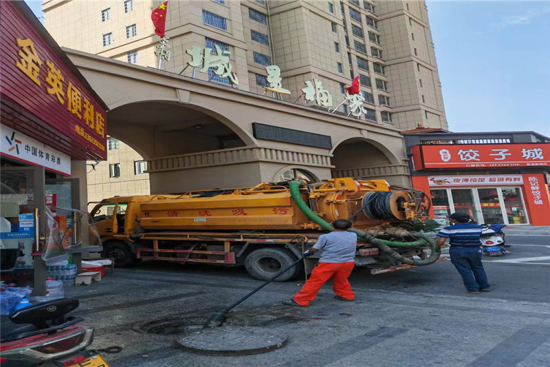 沽源管道清淤的危害性？炜誉市政工程有限公司