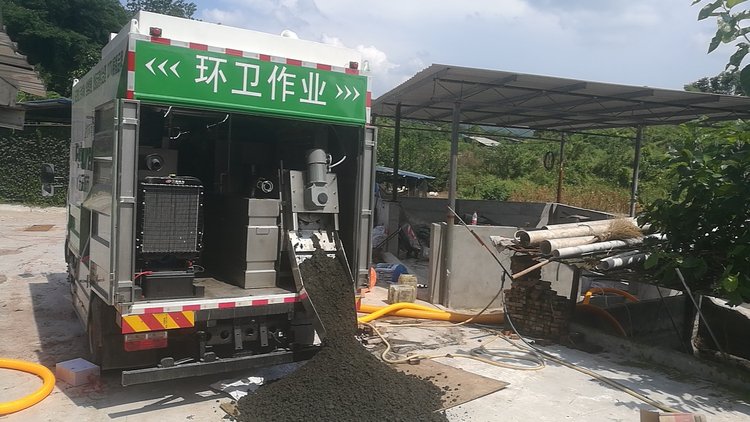沽源污泥干湿分离技术
