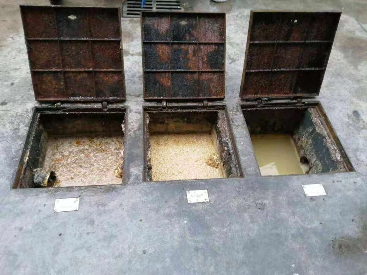 沽源清理隔油池-污水池清掏