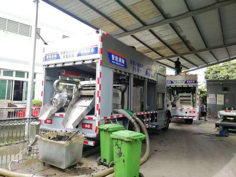 沽源管道清淤中清洗步骤有哪些