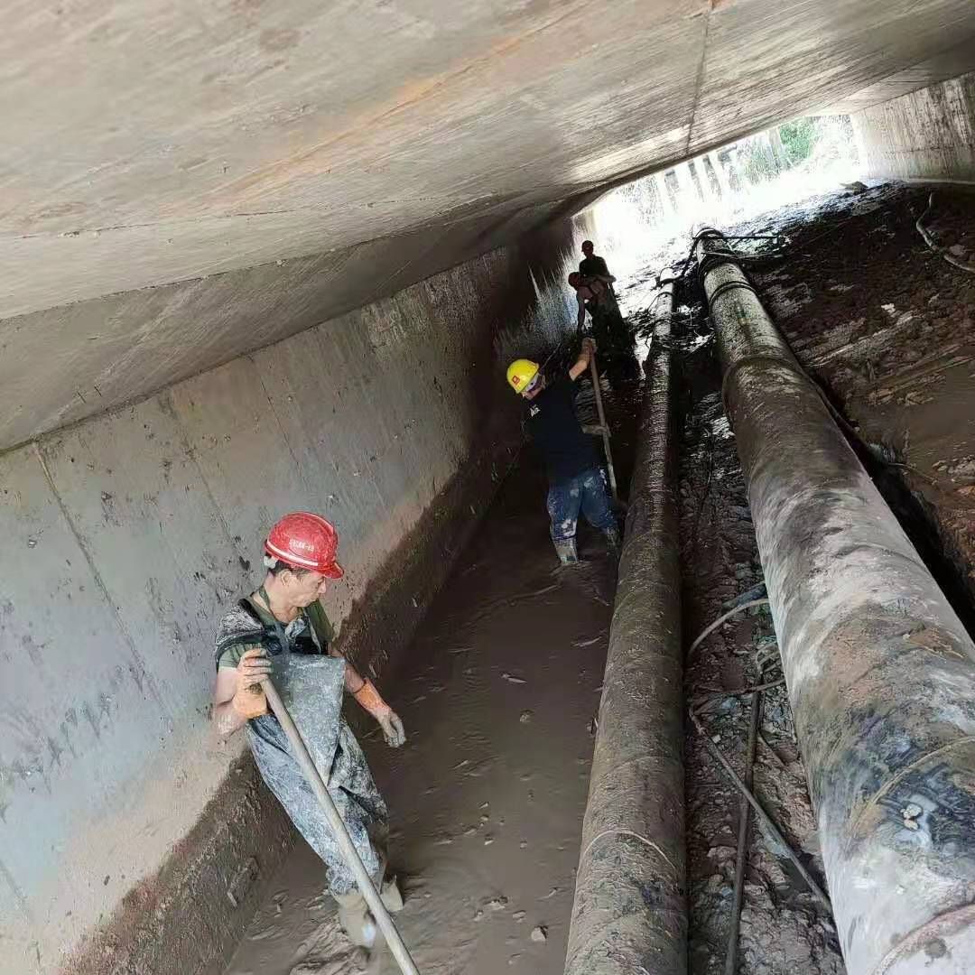 沽源工业管道清淤