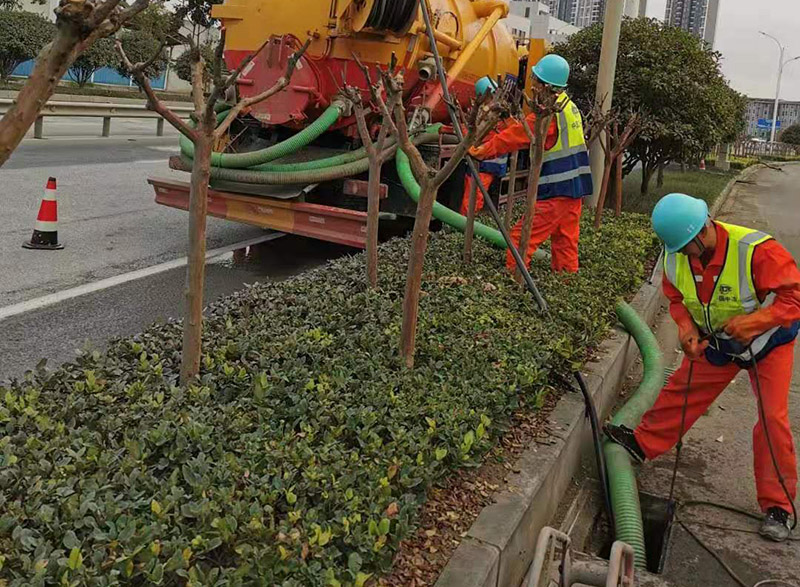 沽源市政管道清淤