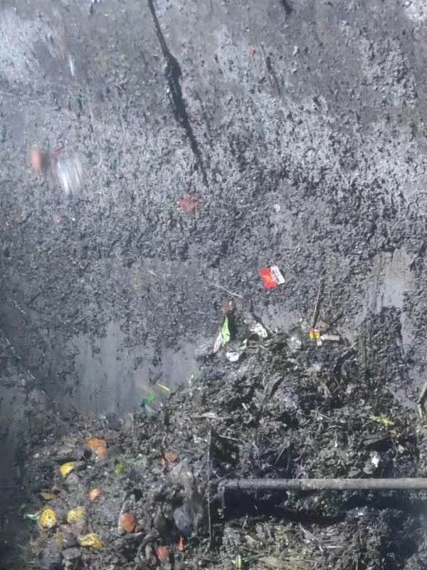 沽源污水池清理